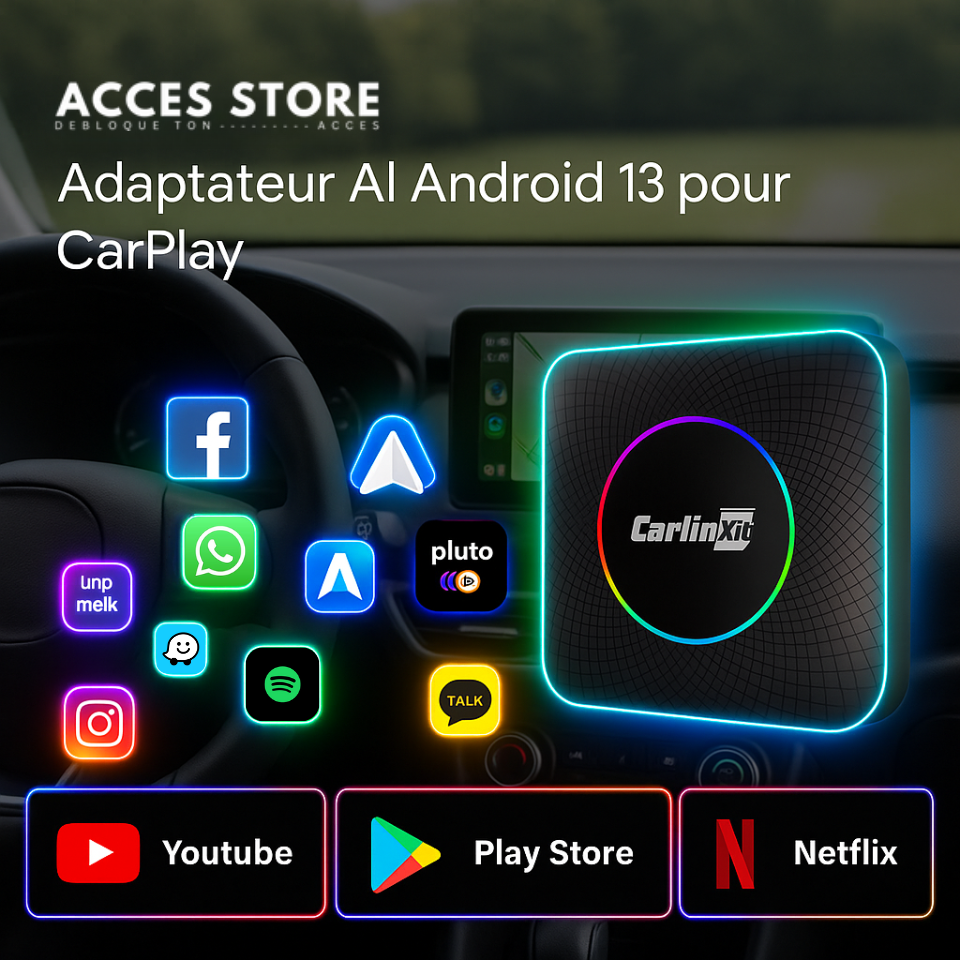 CarPlay Connect – Téléchargez Vos Applis Préférées !